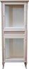 MOBILI-2G---VETRINA-CLASSICA-2-PORTE-1-CASSETTO-IN-LEGNO-GREZZO-L.70-P.40-H.175