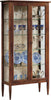 MOBILI-2G---VETRINA-CLASSICA-2-PORTE-IN-LEGNO-FINITURA-BASSANO-86X36X170