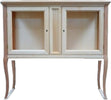 MOBILI-2G---VETRINA-CLASSICA-2-PORTE-IN-LEGNO-GREZZO-L.110-P.40-H.100