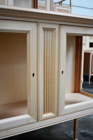 MOBILI-2G---VETRINA-CLASSICA-2-PORTE-IN-LEGNO-GREZZO-L.110-P.40-H.100