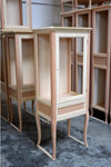 MOBILI-2G---VETRINA-CLASSICA-IN-LEGNO-1-PORTA-1-CASSETTO-FINITURA-BASSANO-L.55-P.40-H.140