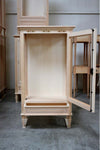 MOBILI-2G---VETRINA-CLASSICA-IN-LEGNO-1-PORTA-1-CASSETTO-FINITURA-BASSANO-L.75-P.43-H.135