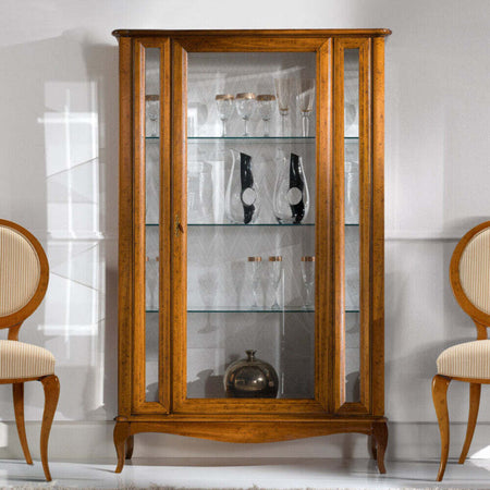MOBILI-2G---VETRINA-CLASSICA-IN-LEGNO-1-PORTA-FINITURA-BASSANO-L.111-P.44-H.180
