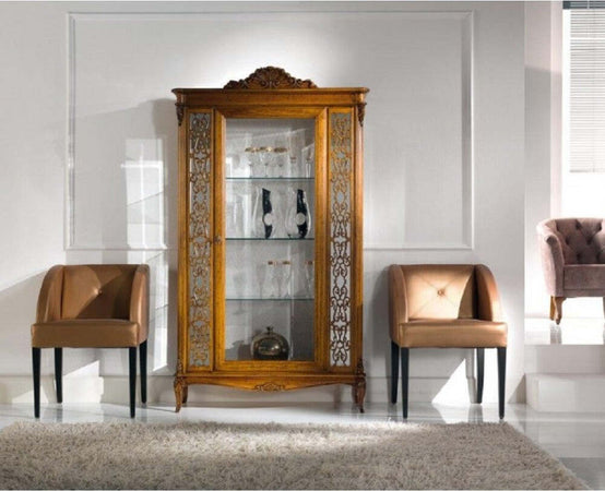 MOBILI-2G---VETRINA-CLASSICA-IN-LEGNO-1-PORTA-FINITURA-BASSANO-L.111-P.44-H.192