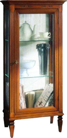 MOBILI-2G---VETRINA-CLASSICA-IN-LEGNO-1-PORTA-FINITURA-BASSANO-L.60-P.37-H.132