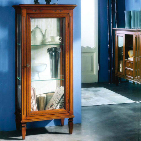 MOBILI-2G---VETRINA-CLASSICA-IN-LEGNO-1-PORTA-FINITURA-BASSANO-L.60-P.37-H.132
