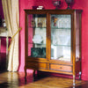 MOBILI-2G---VETRINA-CLASSICA-IN-LEGNO-2-PORTE-2-CASSETTI-FINITURA-BASSANO-L.108-P.40-H.130