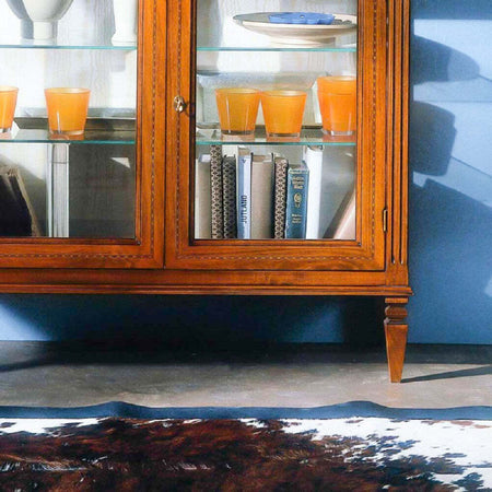 MOBILI-2G---VETRINA-CLASSICA-IN-LEGNO-2-PORTE-FINITURA-BASSANO-L.106-P.41-H.100