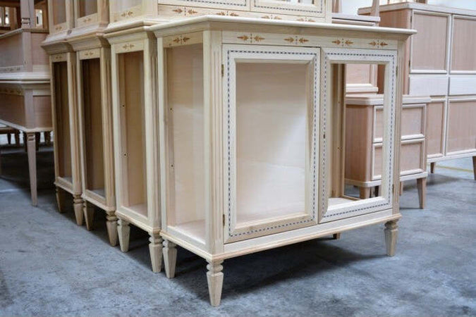 MOBILI-2G---VETRINA-CLASSICA-IN-LEGNO-2-PORTE-FINITURA-BASSANO-L.106-P.41-H.100