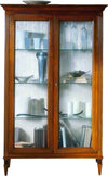 MOBILI-2G---VETRINA-CLASSICA-IN-LEGNO-2-PORTE-FINITURA-BASSANO-L.108-P.43-H.175