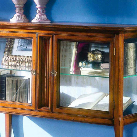 MOBILI-2G---VETRINA-CLASSICA-IN-LEGNO-2-PORTE-FINITURA-BASSANO-L.110-P.40-H.100