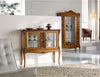 MOBILI-2G---VETRINA-CLASSICA-IN-LEGNO-2-PORTE-FINITURA-BASSANO-L.111-P.44-H.100