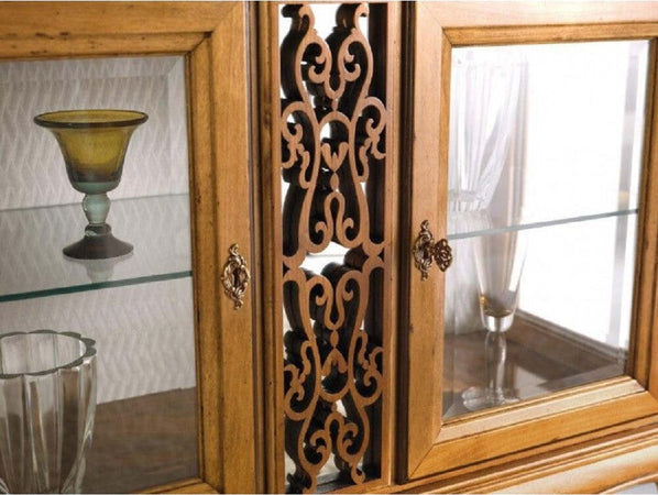 MOBILI-2G---VETRINA-CLASSICA-IN-LEGNO-2-PORTE-FINITURA-BASSANO-L.111-P.44-H.100