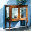 MOBILI-2G---VETRINA-CLASSICA-IN-LEGNO-2-PORTE-FINITURA-BASSANO-L.80-P.40-H.85