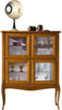 MOBILI-2G---VETRINA-CLASSICA-IN-LEGNO-4-PORTE-FINITURA-BASSANO-L.111-P.44-H.140