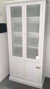 MOBILI-2G---VETRINA-CLASSICA-IN-LEGNO-BIANCO-90X41X186H