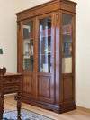MOBILI-2G---VETRINA-IN-LEGNO-2-ANTE-IN-LEGNO-FINITURA-BASSANO-L.155-P.48-H.210