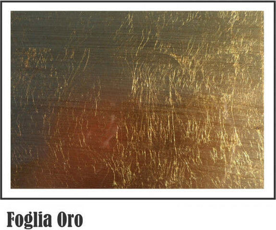 MOBILI-2G---VETRINA-IN-LEGNO-2-PORTE-IMPERO-FINITURA-BIANCO/ORO-MISURA-L.114-P.46-H.217