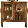 MOBILI-2G---VETRINA-IN-LEGNO-ARTE-POVERA-2-PORTE-TINTA-NOCE-107X46X102