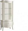 MOBILI-2G---VETRINA-IN-LEGNO-CLASSICA-SHABBY-1-PORTA-DX-BIANCO-88X46X205