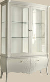 MOBILI-2G---VETRINA-IN-LEGNO-GREZZO-2-CASSETTI-2-PORTE-L.150-P.50-H.216