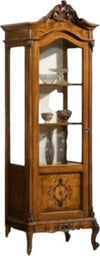 MOBILI-2G---VETRINA-LEGNO-1-PORTA-IMPERO-FINITURA-NOCE-BASSANO-72x46x214