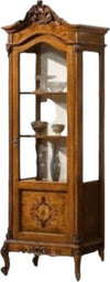 MOBILI-2G---VETRINA-LEGNO-1-PORTA-IMPERO-FINITURA-NOCE-BASSANO-72x46x214