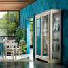 MOBILI-2G---VETRINA-SHABBY-IN-LEGNO-MASSELLO-2-PORTE-AVORIO-L.144-P.49-H.215