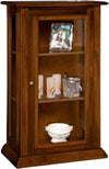 MOBILI-2G---VETRINETTA-ARTE-POVERA-IN-LEGNO-1-PORTA-TINTA-NOCE-67x38x116