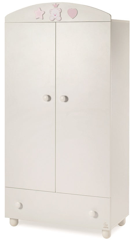 Armadio Italbaby Baby Re Rosa