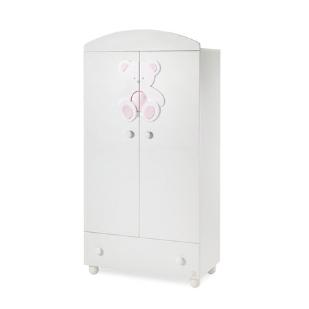 Armadio Italbaby Peluche Rosa