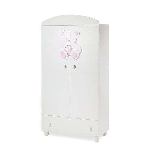 Armadio Italbaby Peluche Rosa