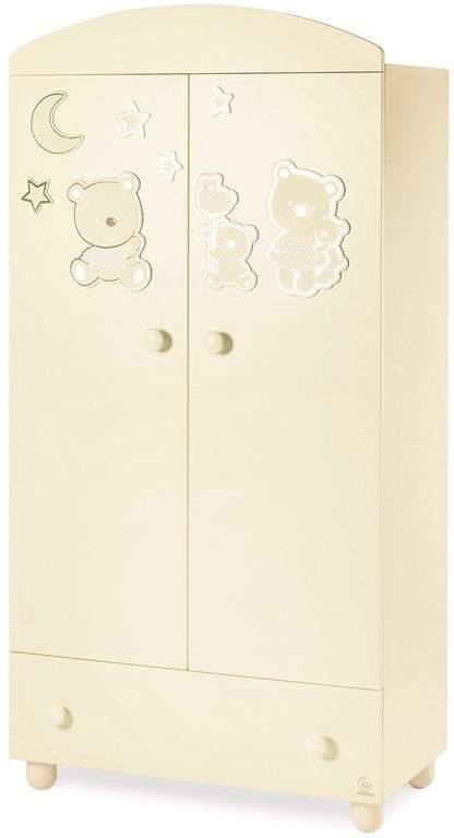 Armadio Italbaby Happy Family Avorio