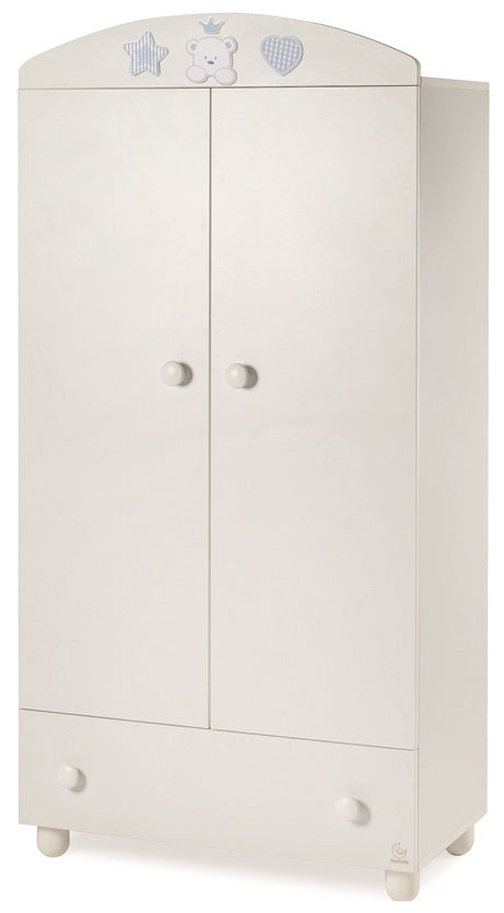 Armadio Italbaby Baby Re Azzurro