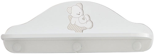 Mensola Appendino Italbaby Sweet Stars Bianca