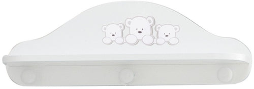 Mensola Appendino Italbaby Baby Re Azzurro