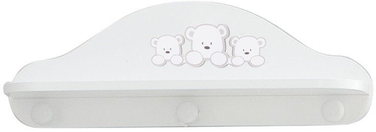 Mensola Appendino Italbaby Baby Re Azzurro