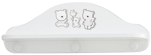 Mensola Appendino Italbaby Happy Family Bianco