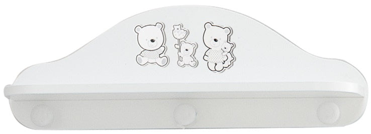 Mensola Appendino Italbaby Happy Family Bianco