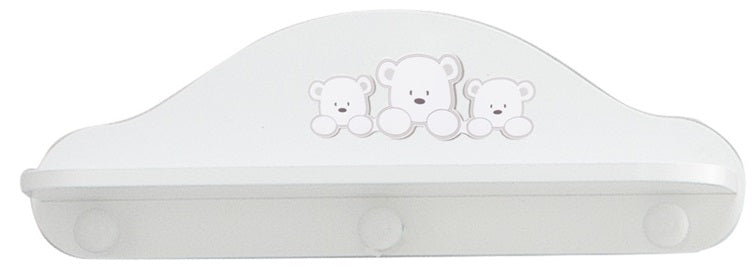 Mensola Appendino Italbaby Baby Re Rosa