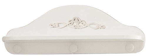 Mensola Appendino Italbaby Magnifique Lux Bianco