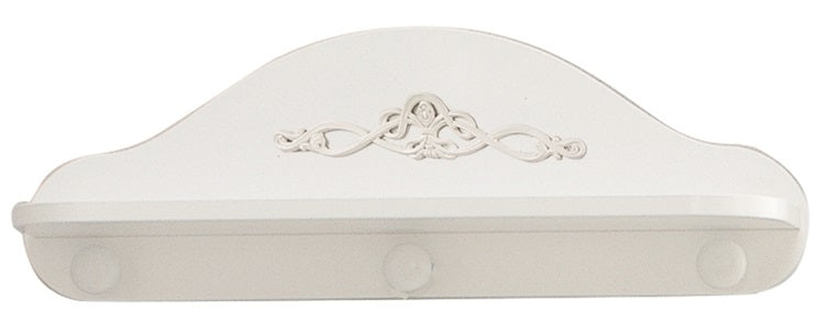 Mensola Appendino Italbaby Magnifique Lux Bianco