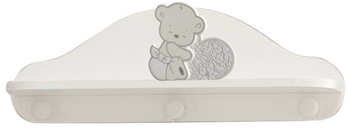 Mensola Appendino Italbaby Love Bianco