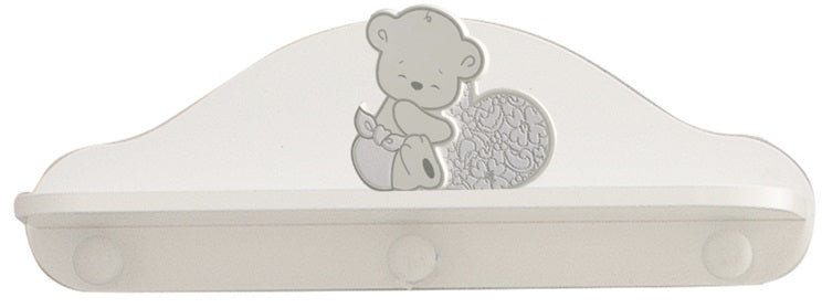 Mensola Appendino Italbaby Love Bianco