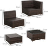 Mobili-da-Giardino-in-Rattan-e-Alluminio-Set-8-Pezzi,-Salotto-da-Giardino-Componibile-con-Divani-e-Tavolino-da-Esterno-860-096V01