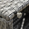 Mobili-da-Giardino-Set-3-Pezzi-in-Rattan-PE-con-2-Divani-e-Tavolino-da-Caffè,-Grigio-860-175GY