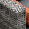Mobili-da-Giardino-Set-3-Pezzi-in-Rattan-PE-con-2-Divani-e-Tavolino-da-Caffè,-Grigio-860-175GY