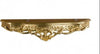 MOBILI2G---CONSOLLE-BAROCCA-SOSPESA-IN-FOGLIA-ORO-MISURA-:-L.69-x-H.-14-x-P.-7