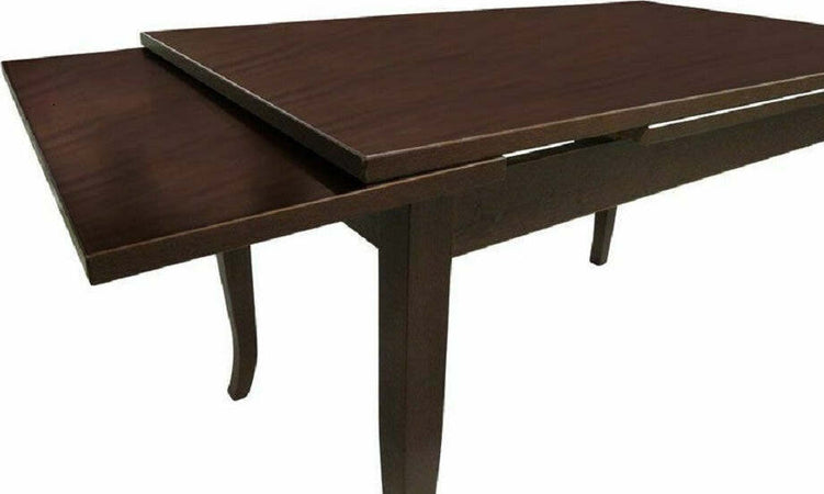 Mobili2g---TAVOLO-160X85-ALLUNGABILE-IN-LEGNO-ARTE-POVERA-CON-6-SEDIE-SEDUTA-PAGLIA-NOCE-SCURO