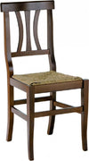 Mobili2g---TAVOLO-160X85-ALLUNGABILE-IN-LEGNO-ARTE-POVERA-CON-6-SEDIE-SEDUTA-PAGLIA-NOCE-SCURO